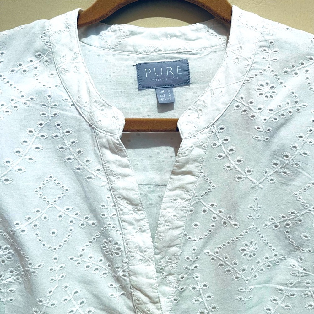 Eyelet PURE Summer Dress